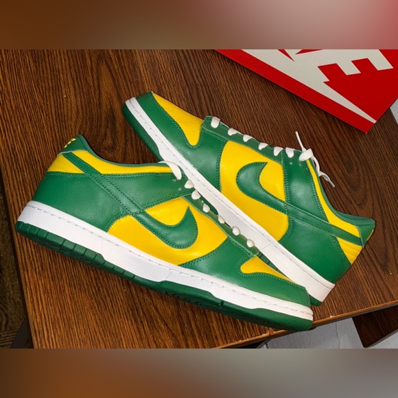 Nike Dunk Low SP Brazil Green Yellow main image 6